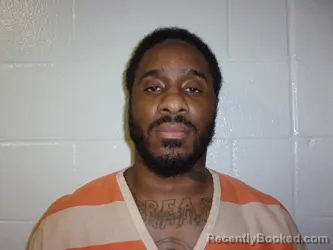 Mugshot of LAVAUGHN JAMALL JEANBATISTE booked in Bossier County, Louisiana on March 30, 2026