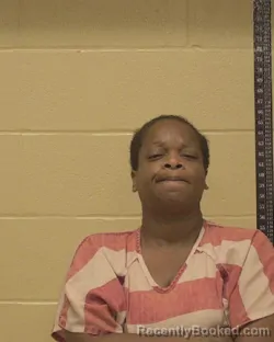 Mugshot of LAQUITTA KENTREL JONES booked in Bossier County, Louisiana on March 24, 2026