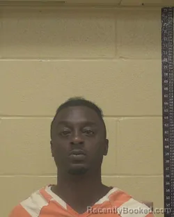 Mugshot of LATREVOUS L JONES booked in Bossier County, Louisiana on June 17, 2026
