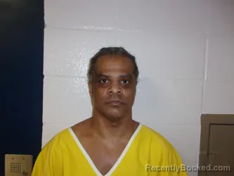 Mugshot of Larry Dewayne Lewis booked in Bossier County, Louisiana on October 15, 2026
