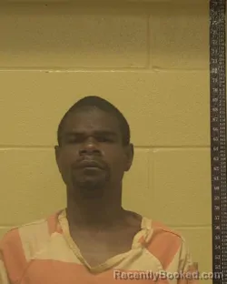 Mugshot of Lamarion Martez Lewis booked in Bossier County, Louisiana on August 28, 2026