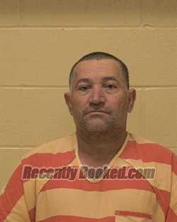 Booking photo from Bossier Parrish, Louisiana