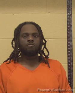 Mugshot of LATERREON DARON MORRISON booked in Bossier County, Louisiana on March 24, 2026