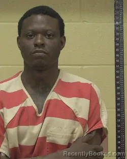 Mugshot of LATRAVION MALIK MARTIN booked in Bossier County, Louisiana on March 21, 2026