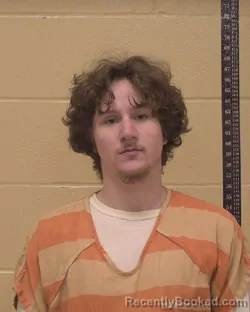 Mugshot of LANDON SLAY booked in Bossier County, Louisiana on March 27, 2026