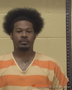 Mugshot of LADARIUN EARL STINNETT booked in Bossier County, Louisiana on March 11, 2026