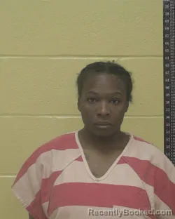 Mugshot of Lakiellyn Shuntanie Scott booked in Bossier County, Louisiana on October 15, 2026