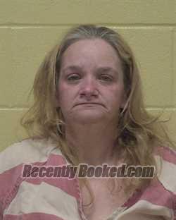 Booking photo from Bossier Parrish, Louisiana