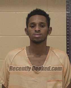 Booking photo from Bossier Parrish, Louisiana