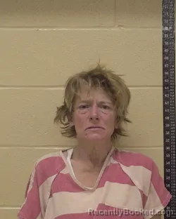 Mugshot of MELISSA ANN BROADWATER