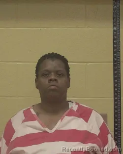 Mugshot of MARZAHN ONEADREA CRAWFORD booked in Bossier County, Louisiana on August 4, 2026