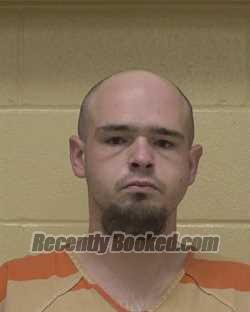 Booking photo from Bossier Parrish, Louisiana