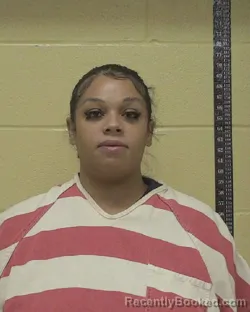 Booking photo from Bossier Parrish, Louisiana