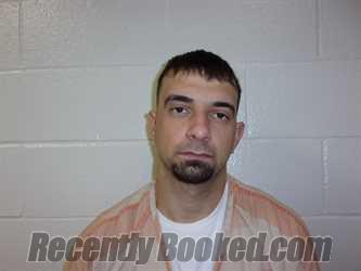 Booking photo from Bossier Parrish, Louisiana