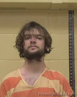 Mugshot of MASON HAWK HOLLAND booked in Bossier County, Louisiana on March 29, 2026