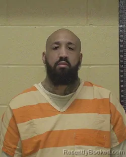 Mugshot of MURRELL JOSHUA HATFIELD booked in Bossier County, Louisiana on March 13, 2026