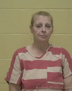 Mugshot of MARY NOELE HALEY booked in Bossier County, Louisiana on May 18, 2026