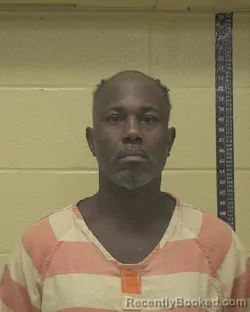 Mugshot of MARCUS RAY HUNTER booked in Bossier County, Louisiana on June 16, 2026