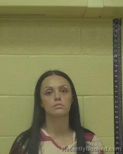 Mugshot of MARIAH ALEXUS JONES booked in Bossier County, Louisiana on July 11, 2026