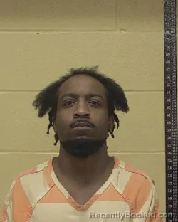 Booking photo from Bossier Parrish, Louisiana