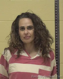 Mugshot of MEGHAN MARIE KENNINGTON booked in Bossier County, Louisiana on March 27, 2026