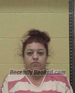 Booking photo from Bossier Parrish, Louisiana