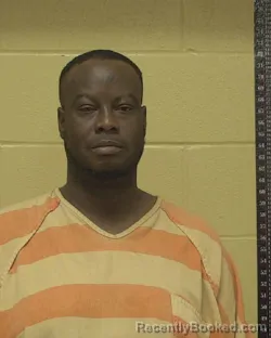 Mugshot of MICHAEL ANTONIO MACK booked in Bossier County, Louisiana on March 30, 2026