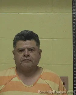 Mugshot of MARCOS ROCHA NAVARO booked in Bossier County, Louisiana on May 29, 2026