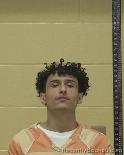 Mugshot of MASID FADHEL OMER booked in Bossier County, Louisiana on April 1, 2026