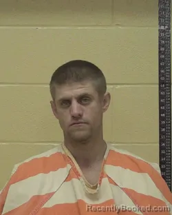 Booking photo from Bossier Parrish, Louisiana