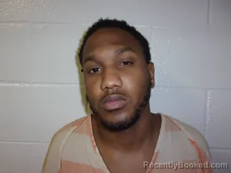 Mugshot of MALIK DAYVON RODRIGUE booked in Bossier County, Louisiana on March 16, 2026