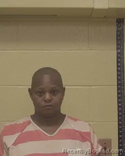 Mugshot of Melissa Michelle Robson booked in Bossier County, Louisiana on September 1, 2026