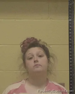 Mugshot of Melanie Nicole Reliford booked in Bossier County, Louisiana on August 12, 2026
