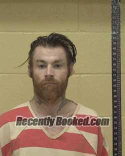 Booking photo from Bossier Parrish, Louisiana