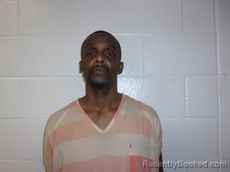 Mugshot of Marlon Damon Sanders booked in Bossier County, Louisiana on August 28, 2026