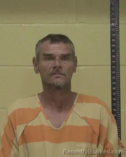 Mugshot of MATTHEW LEWIS SWEET booked in Bossier County, Louisiana on March 23, 2026