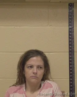 Mugshot of MISTY MARIE TALBERT booked in Bossier County, Louisiana on May 20, 2026