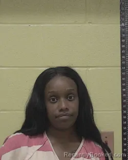 Mugshot of MARDAIJAHIA SHAVICEA THEUS booked in Bossier County, Louisiana on March 31, 2026