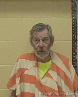 Mugshot of MICHAEL ALAN WHITE booked in Bossier County, Louisiana on March 19, 2026