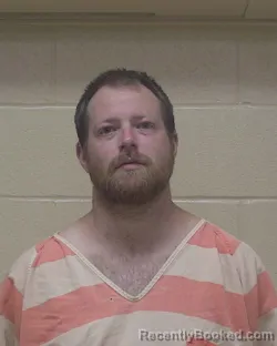 Mugshot of Michael Earl Walker booked in Bossier County, Louisiana on October 14, 2026
