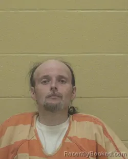 Mugshot of Martin Steven Warner booked in Bossier County, Louisiana on October 2, 2026