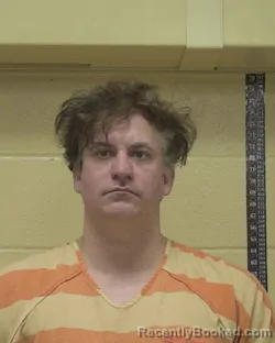 Mugshot of NICKOLAS JOSEPH KOURY booked in Bossier County, Louisiana on March 20, 2026