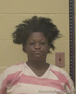 Mugshot of Nateaka Lateasha Nelson booked in Bossier County, Louisiana on August 30, 2026
