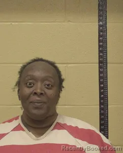 Mugshot of NICOLE DANYELLE STUMON booked in Bossier County, Louisiana on March 26, 2026