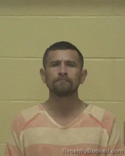 Mugshot of Narciso Javier Venegas-Castillo booked in Bossier County, Louisiana on October 9, 2026