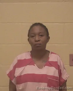 Mugshot of Narteshia Shamaine Williams booked in Bossier County, Louisiana on August 10, 2026