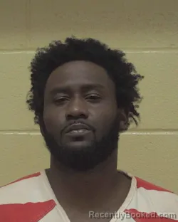 Mugshot of OSHAY DEMONTRA BROWN booked in Bossier County, Louisiana on July 13, 2026