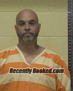 Booking photo from Bossier Parrish, Louisiana