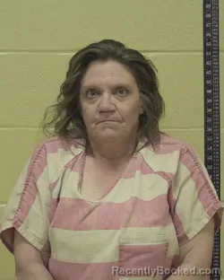 Mugshot of PEPPER LACHELLE ALLEN booked in Bossier County, Louisiana on May 20, 2026