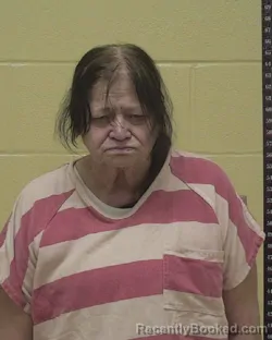 Mugshot of PAMELA KAY CARDEN booked in Bossier County, Louisiana on June 4, 2026